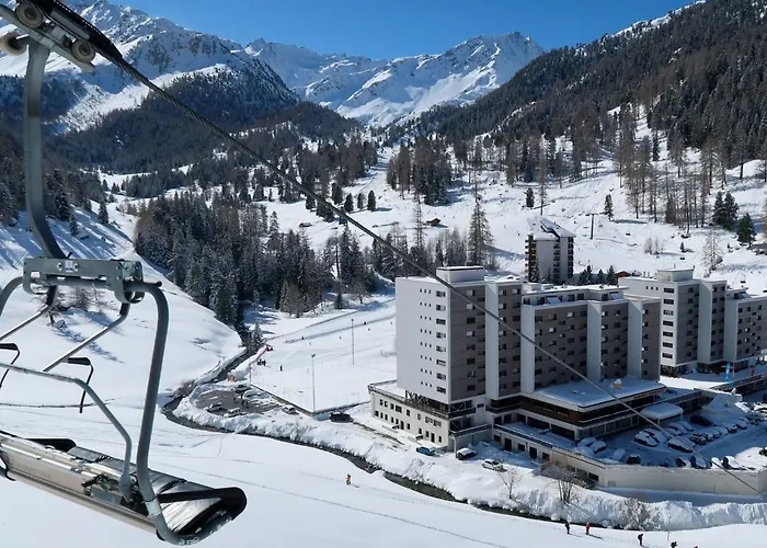 Rosablanche-108 By Interhome Апартаменты Siviez