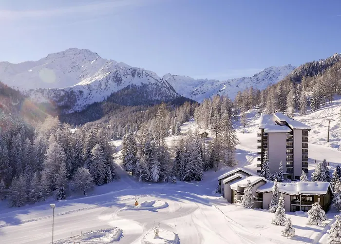 Апартаменты Rosablanche-108 By Interhome *